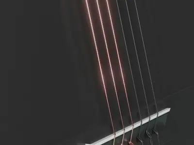 GUITAR CLASSIC  3D model