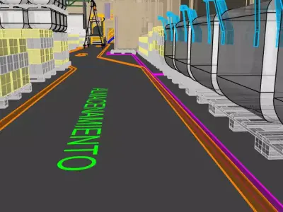 LAY OUT Free 3D model