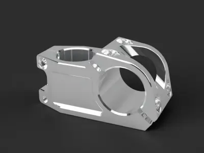 bicycle part metal technology 3D model