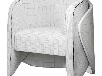 Denise chair  3D model