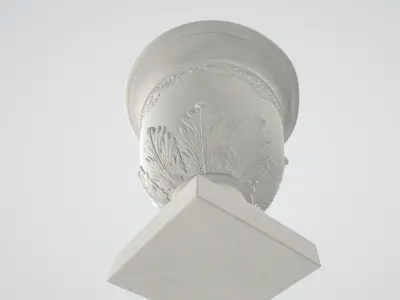 Christopher Knight Home 20-Inch Antique Moroccan Planter 3D model