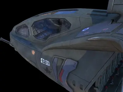 UH-144 HQ-3d model