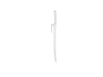 Sword V18 3D model