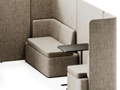 KAIVA Sectional modular KAV1 KAV4 by MDD 3D model