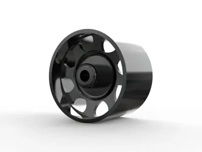 corleone Rear arzana dually wheel  3D print model