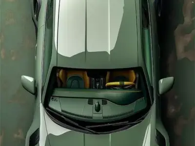 Porsche 911 GT3 RS Verde Oliva  3D model