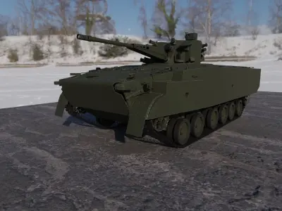 2s38 derivaciya-pvo 3D model
