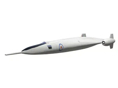 Armstrong Whitworth AW171 3D model
