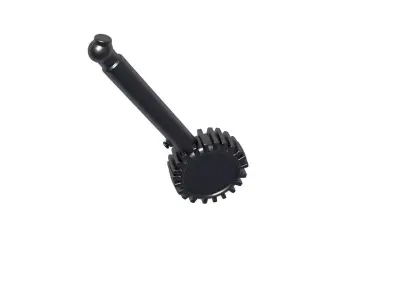 Tire Pressure Gauge - Tire Inflator with Pressure Gauge 3D print model