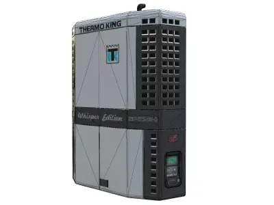 Thermo King SB-III SR Plus Whisper Edition Refrigeration Unit Low-poly 3D model