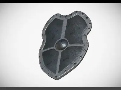 Iron Shield 3D model