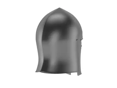 Medieval Helmet 03 3D model