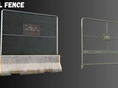 Tactical Ops Essentials Asset Pack Vol 1 Military Props Low-poly 3D model