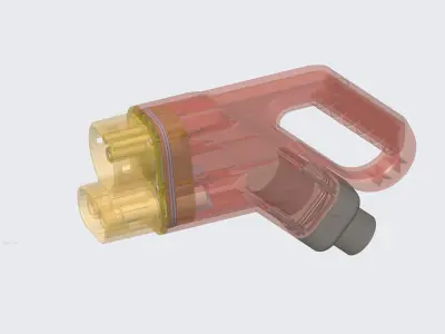 EV Charging plug - CCS2 3D print model