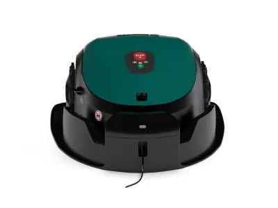 Robot Lawn Mower ROBOMOW RT700 with Charger 3D model