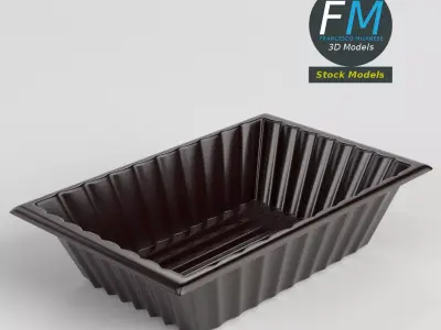 Masonry mixing tub 3D model