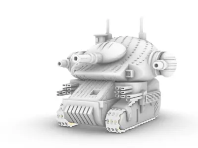 Ucretsiz Kucuk Tank 3D Model  Free 3D print model