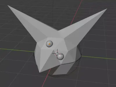 Weird Bird Free 3D model