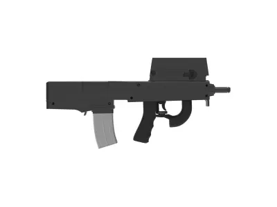 GHOST IN THE SHELL 1995 ANIME MAJOR KUSANAGI SMG  3D print model