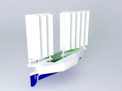 Boten Anna Free 3D model