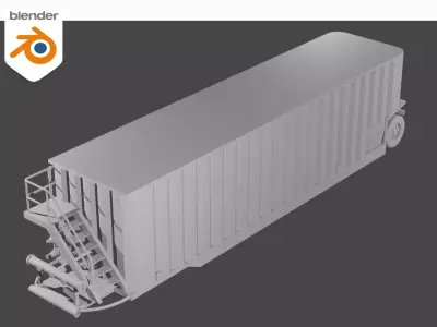 Storage Tanks - Tanques de Almacenamiento 3D model