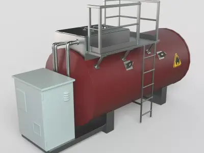 Storage Tank 3D model