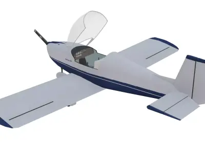 Alpi Pioneer 200 Low-poly 3D model