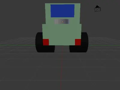 2018 Kenworth Cabover 3D model
