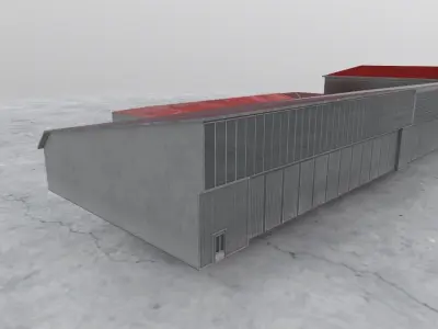 LBSF Heli Air Low-poly 3D model