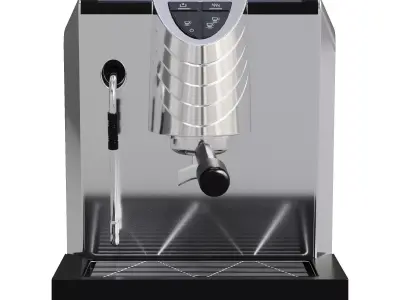 Coffee machine espresso NUOVA SIMONELLI Oscar II tank 1  3D model