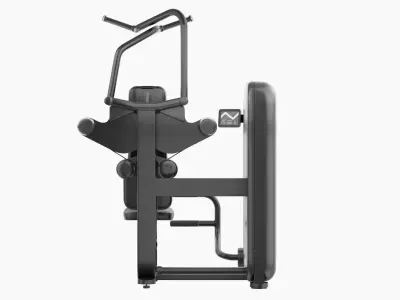 Technogym Artis Vertical Traction 3D model