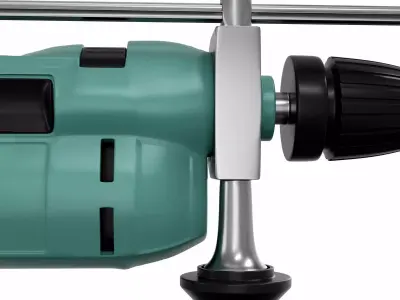 Drill Machine 3D model purchase