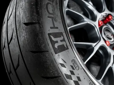 Hoosier Track Attack Pro 245 40 R18 3D model