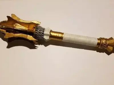 Ishtars Mace of Heaven and Earth 3D model