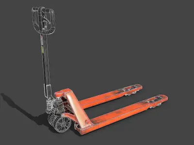 Hydraulic Pallet 3D model
