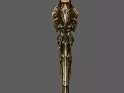 Sword 3D model 55