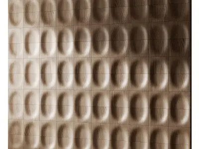 Decorative Part-1 Wall Panels 3D model