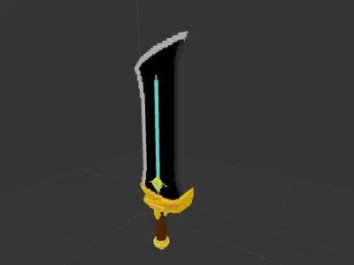 Rolvev Sword 3D model