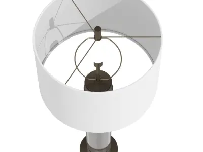 Anmer Industrial Table Lamp   Uttermost 3D model