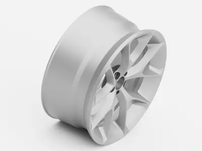 Dodge Challenger 2523PG Rim 3D model