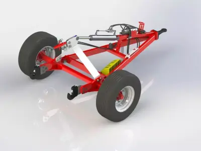 WG 0018 - Attachment carrier 3D model