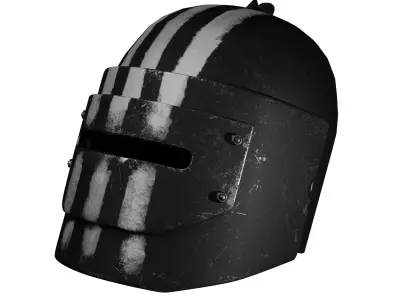 killa helmet 3D model