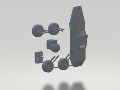 Car Toy 3D Print Model 3D print model purchase