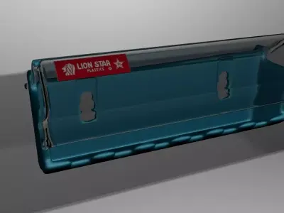 3D PLACTIC PRODUCT  Free 3D model