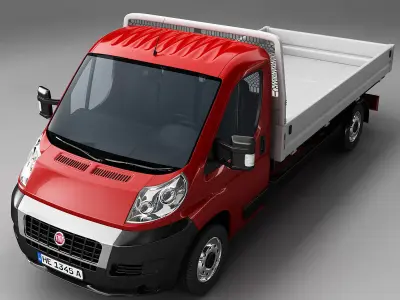 Fiat Ducato Truck 3D model