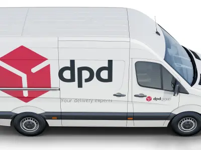 Mercedes-Benz Sprinter DPD 3D model
