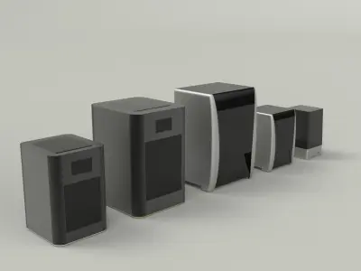 3D Model Collection of Cubicon and Nexa XiP 3D model