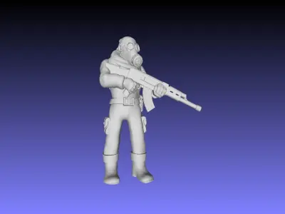 Printle M Homme 2983 P 3D print model