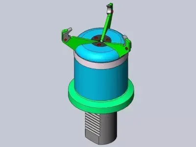 Grabing Hand Free 3D model