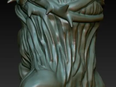 jesus bust 3D model